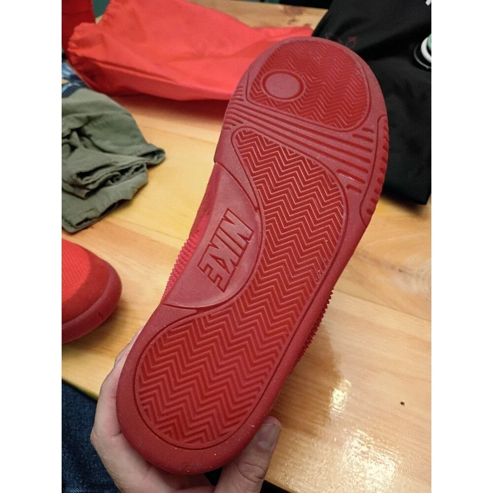 Nike Red Yeezy 2